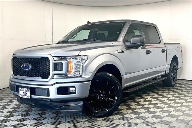 used 2020 Ford F-150 car, priced at $27,441