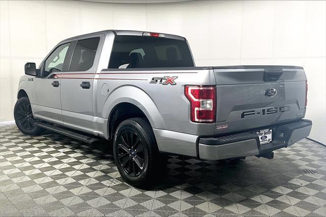 used 2020 Ford F-150 car, priced at $27,441