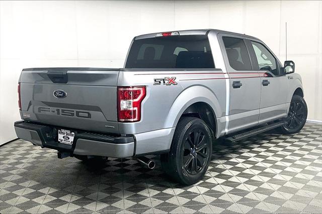 used 2020 Ford F-150 car, priced at $27,441