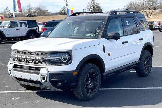 new 2025 Ford Bronco Sport car, priced at $41,955