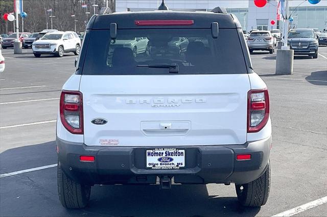 new 2025 Ford Bronco Sport car, priced at $41,955