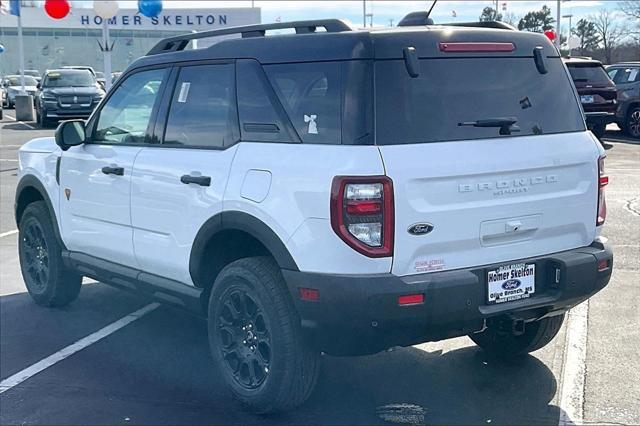 new 2025 Ford Bronco Sport car, priced at $41,955