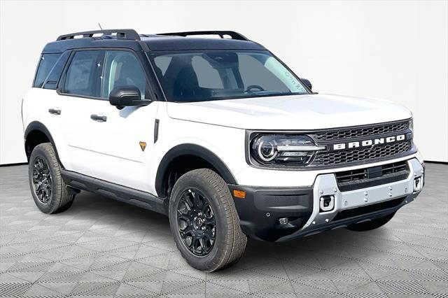 new 2025 Ford Bronco Sport car, priced at $41,955