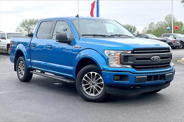 used 2019 Ford F-150 car, priced at $31,841