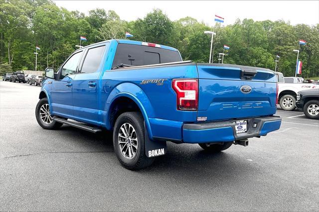 used 2019 Ford F-150 car, priced at $31,841