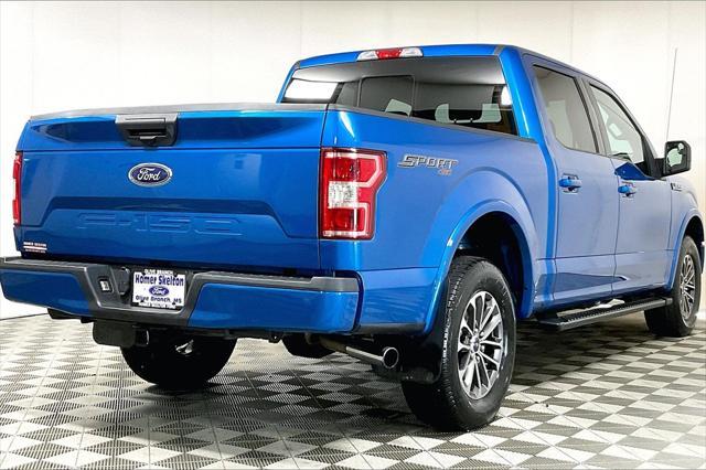 used 2019 Ford F-150 car, priced at $31,991