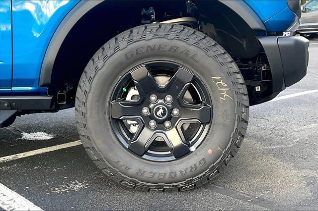 new 2024 Ford Bronco car, priced at $51,845