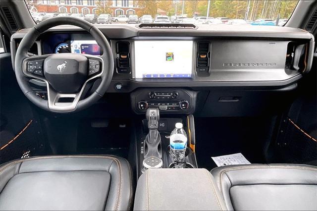 new 2024 Ford Bronco car, priced at $62,380