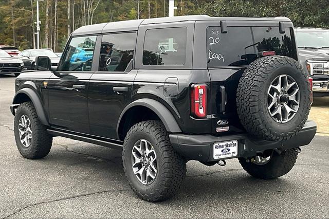 new 2024 Ford Bronco car, priced at $62,380