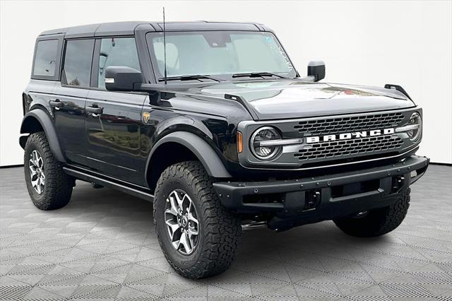 new 2024 Ford Bronco car, priced at $62,380