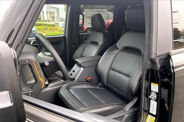 new 2024 Ford Bronco car, priced at $62,380