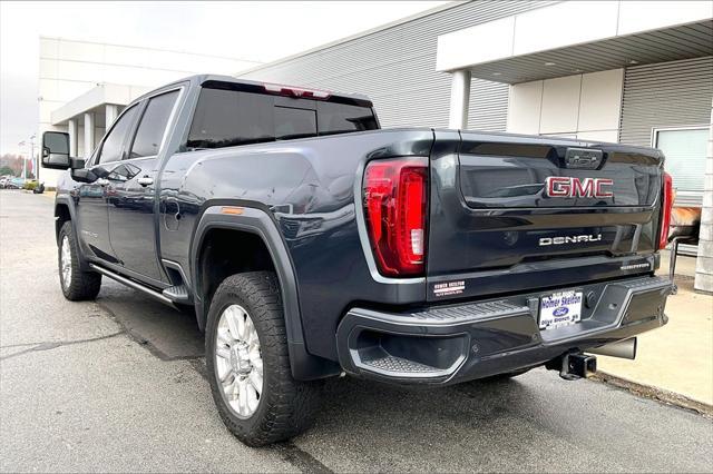 used 2021 GMC Sierra 2500 car, priced at $54,991