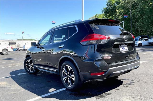 used 2017 Nissan Rogue car, priced at $16,541