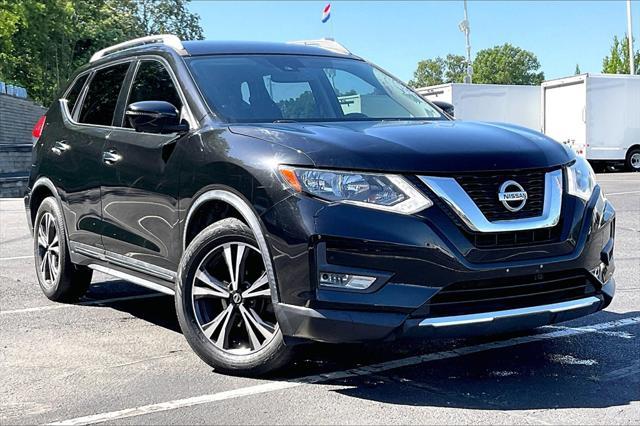 used 2017 Nissan Rogue car, priced at $16,541