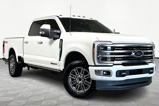 used 2023 Ford F-250 car, priced at $87,741