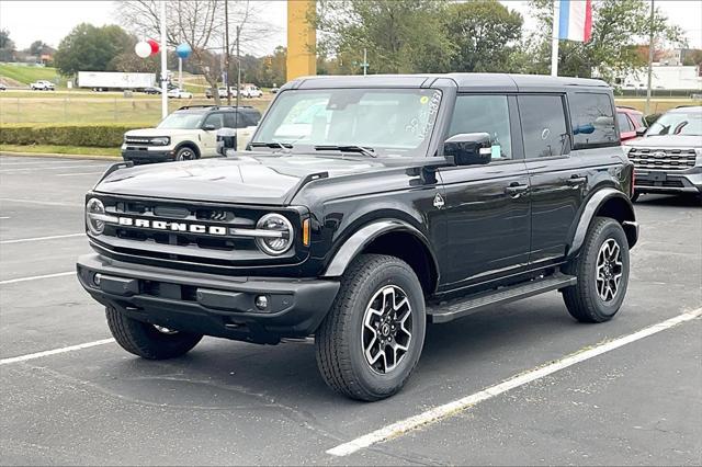 new 2024 Ford Bronco car, priced at $54,055