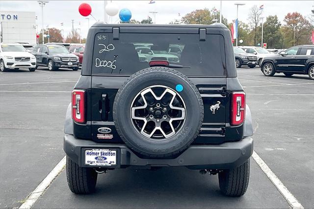 new 2024 Ford Bronco car, priced at $54,055