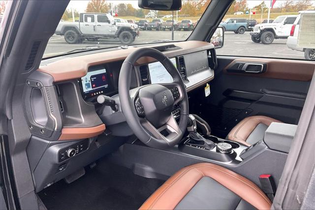 new 2024 Ford Bronco car, priced at $54,055