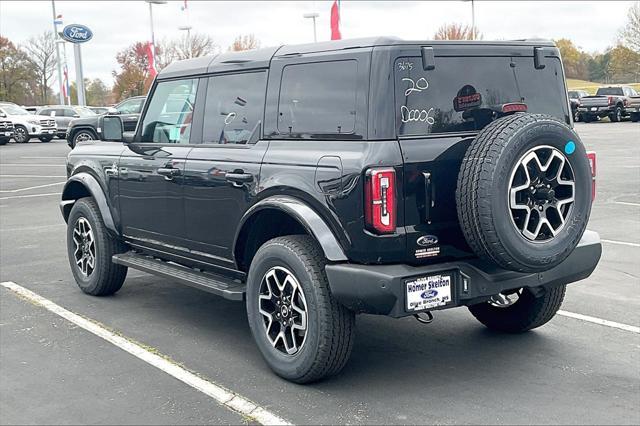 new 2024 Ford Bronco car, priced at $54,055