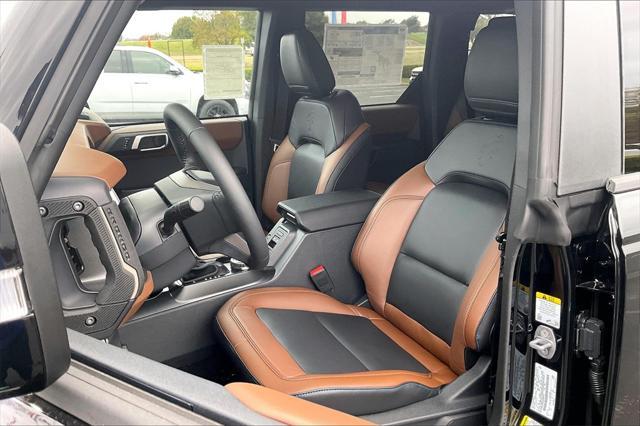 new 2024 Ford Bronco car, priced at $54,055