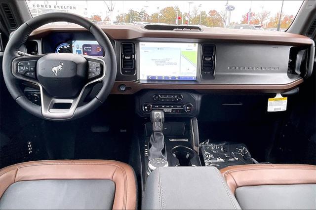 new 2024 Ford Bronco car, priced at $54,055