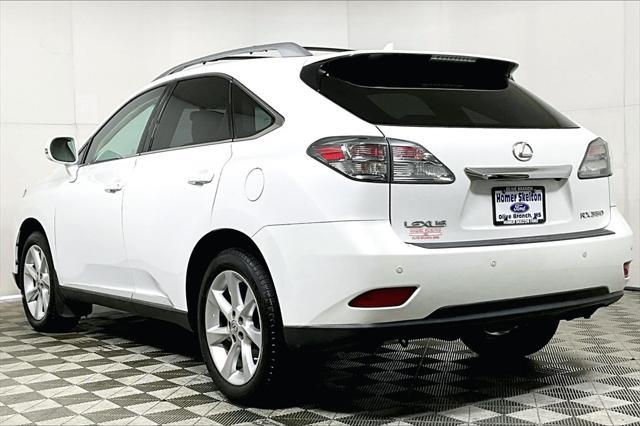 used 2010 Lexus RX 350 car, priced at $12,491