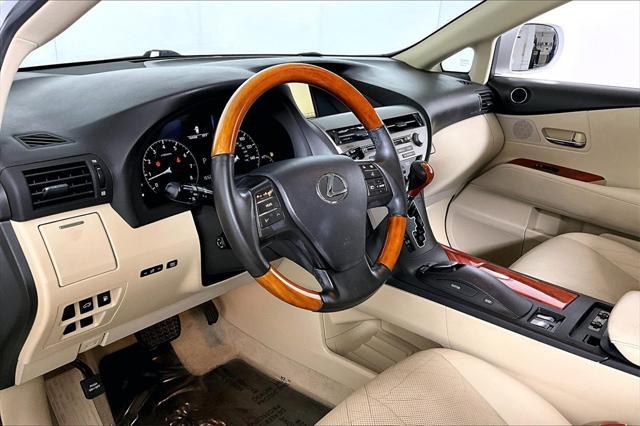 used 2010 Lexus RX 350 car, priced at $12,491