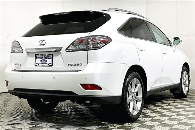 used 2010 Lexus RX 350 car, priced at $12,491