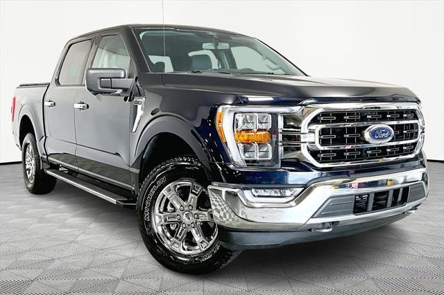 used 2021 Ford F-150 car, priced at $38,441