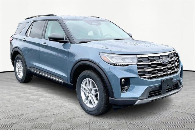 new 2025 Ford Explorer car, priced at $43,805