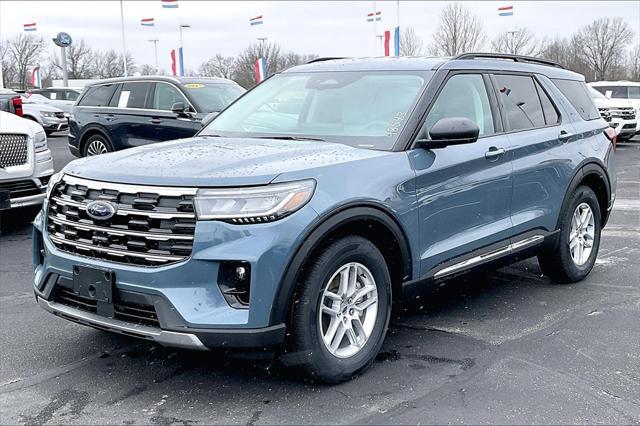 new 2025 Ford Explorer car, priced at $43,805