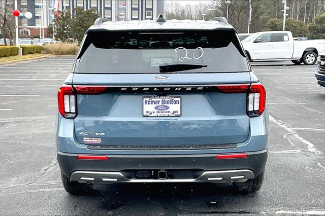 new 2025 Ford Explorer car, priced at $43,805