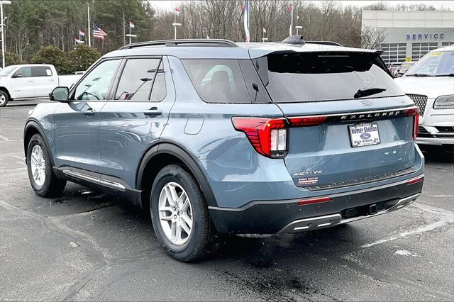 new 2025 Ford Explorer car, priced at $43,805