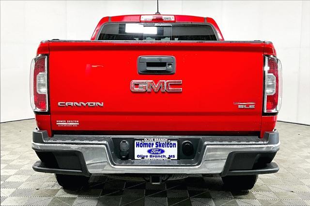 used 2016 GMC Canyon car, priced at $22,441