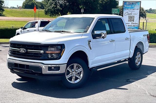 new 2024 Ford F-150 car, priced at $51,374