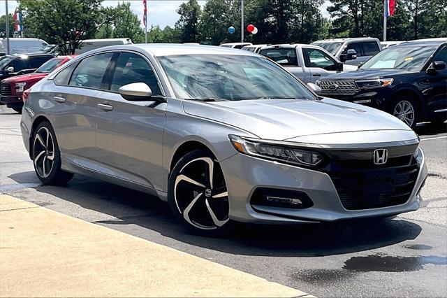 used 2018 Honda Accord car, priced at $21,591