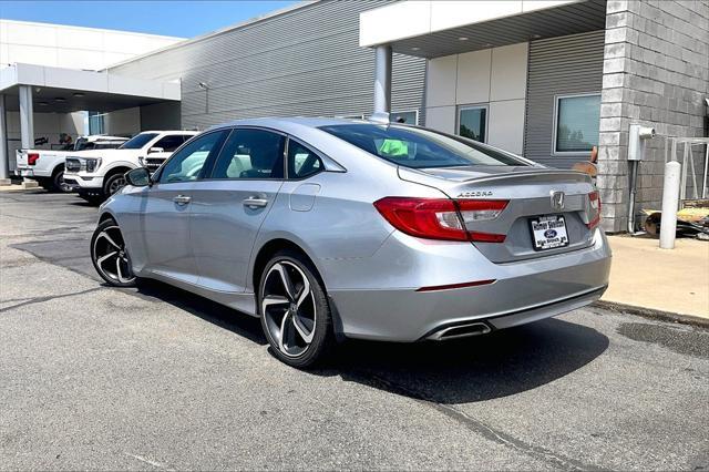 used 2018 Honda Accord car, priced at $21,241