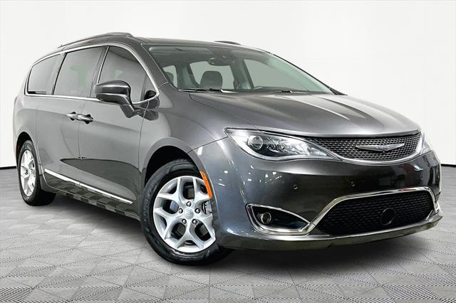 used 2018 Chrysler Pacifica car, priced at $18,491