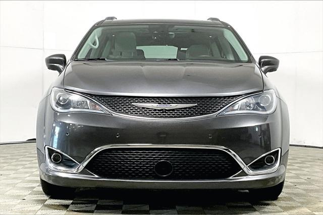 used 2018 Chrysler Pacifica car, priced at $18,491