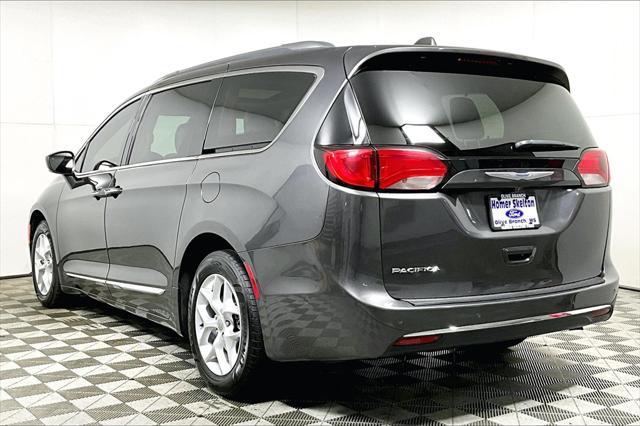 used 2018 Chrysler Pacifica car, priced at $18,491