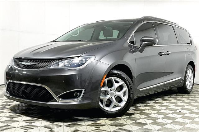 used 2018 Chrysler Pacifica car, priced at $18,491