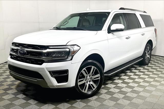 used 2023 Ford Expedition Max car, priced at $49,991