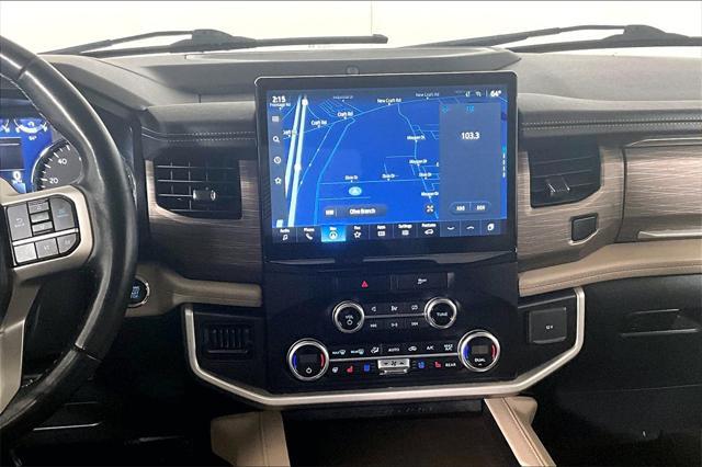 used 2023 Ford Expedition Max car, priced at $49,991