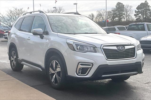 used 2020 Subaru Forester car, priced at $25,841