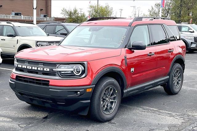 new 2024 Ford Bronco Sport car, priced at $30,765