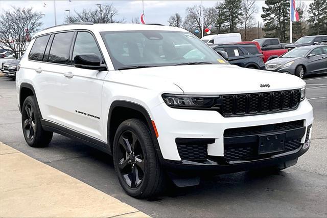 used 2023 Jeep Grand Cherokee L car, priced at $32,641