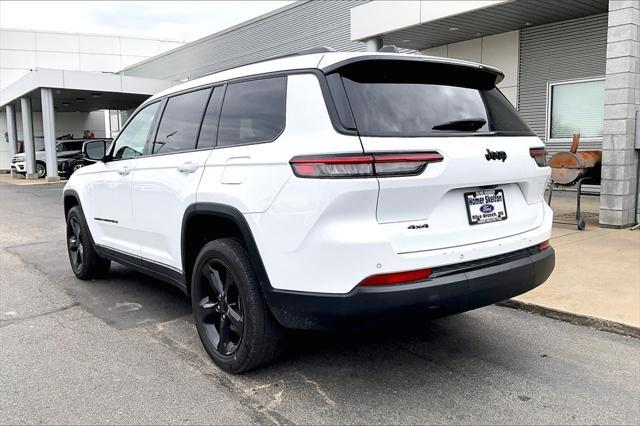 used 2023 Jeep Grand Cherokee L car, priced at $32,641