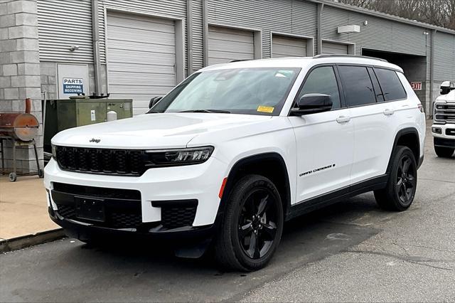 used 2023 Jeep Grand Cherokee L car, priced at $32,641