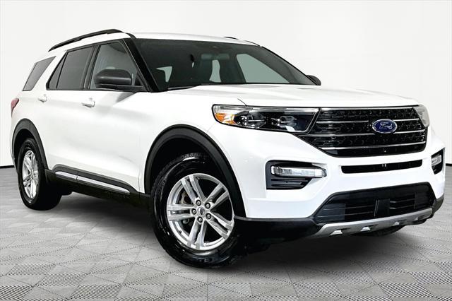 used 2020 Ford Explorer car, priced at $24,891