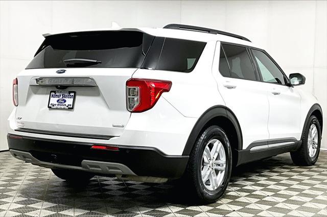 used 2020 Ford Explorer car, priced at $24,891